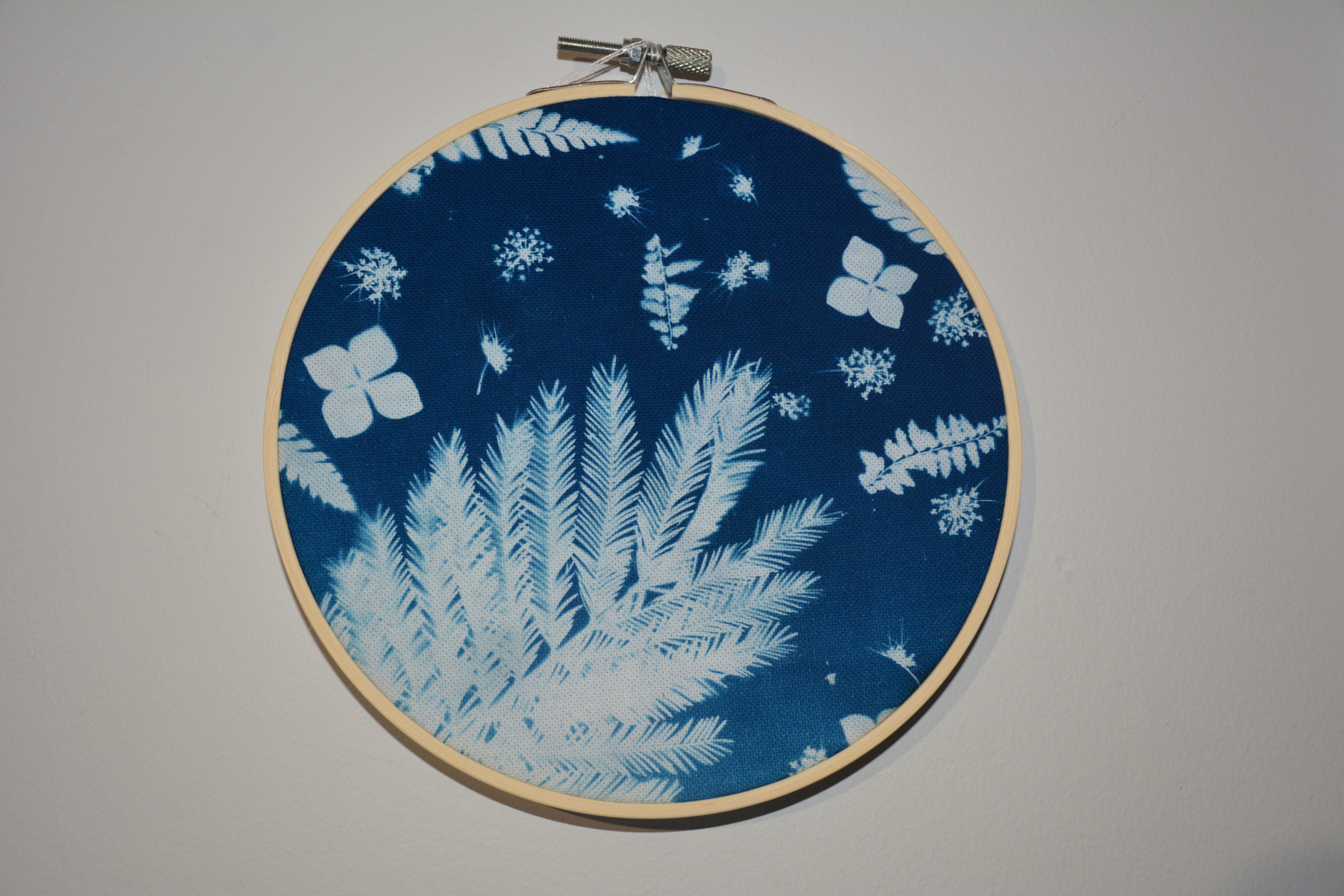 Tambour herbier 18 cm N°1