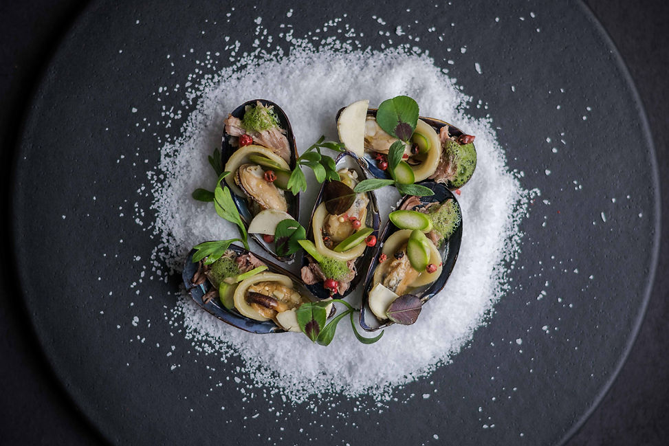 Geplateerde Gourmet Schotel