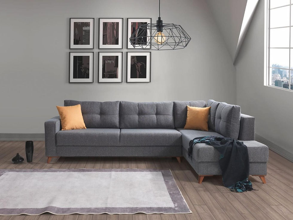 Palma köşe koltuk takımı