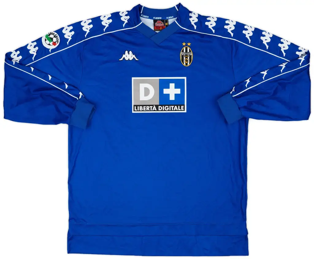 Juventus 1999-00 Third Long Sleeve