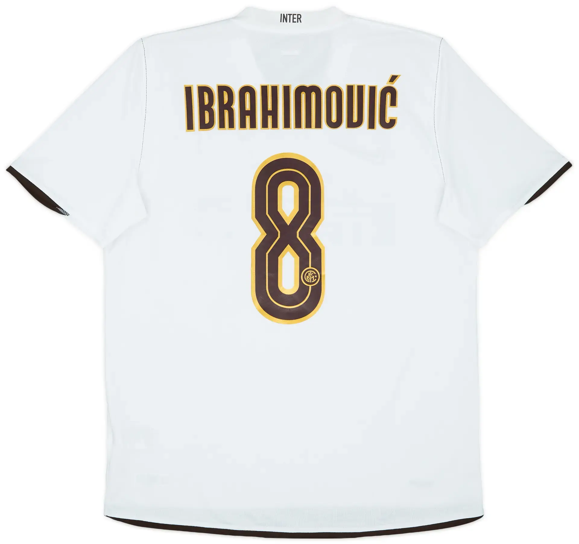 Inter Milan 2008-09 Away (Ibrahimovic) #8 - 10/10 - (M)