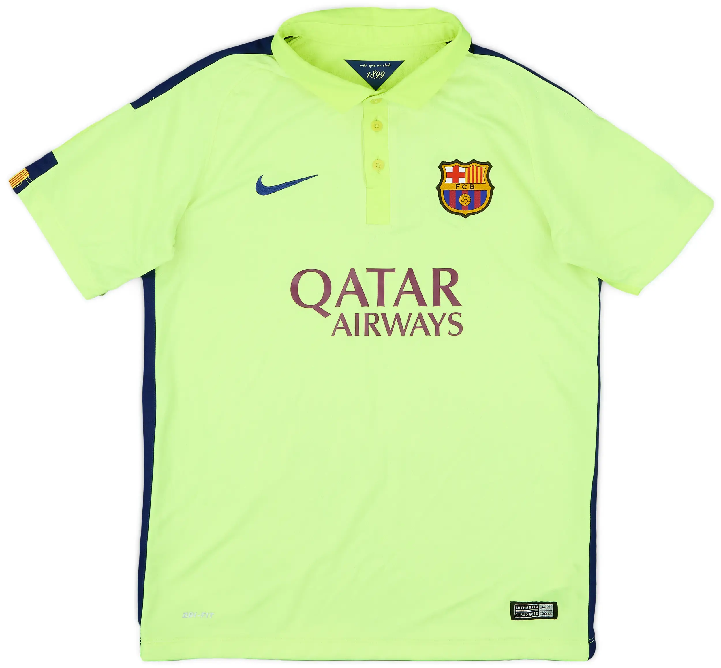 Barcelona 2014-15 Third