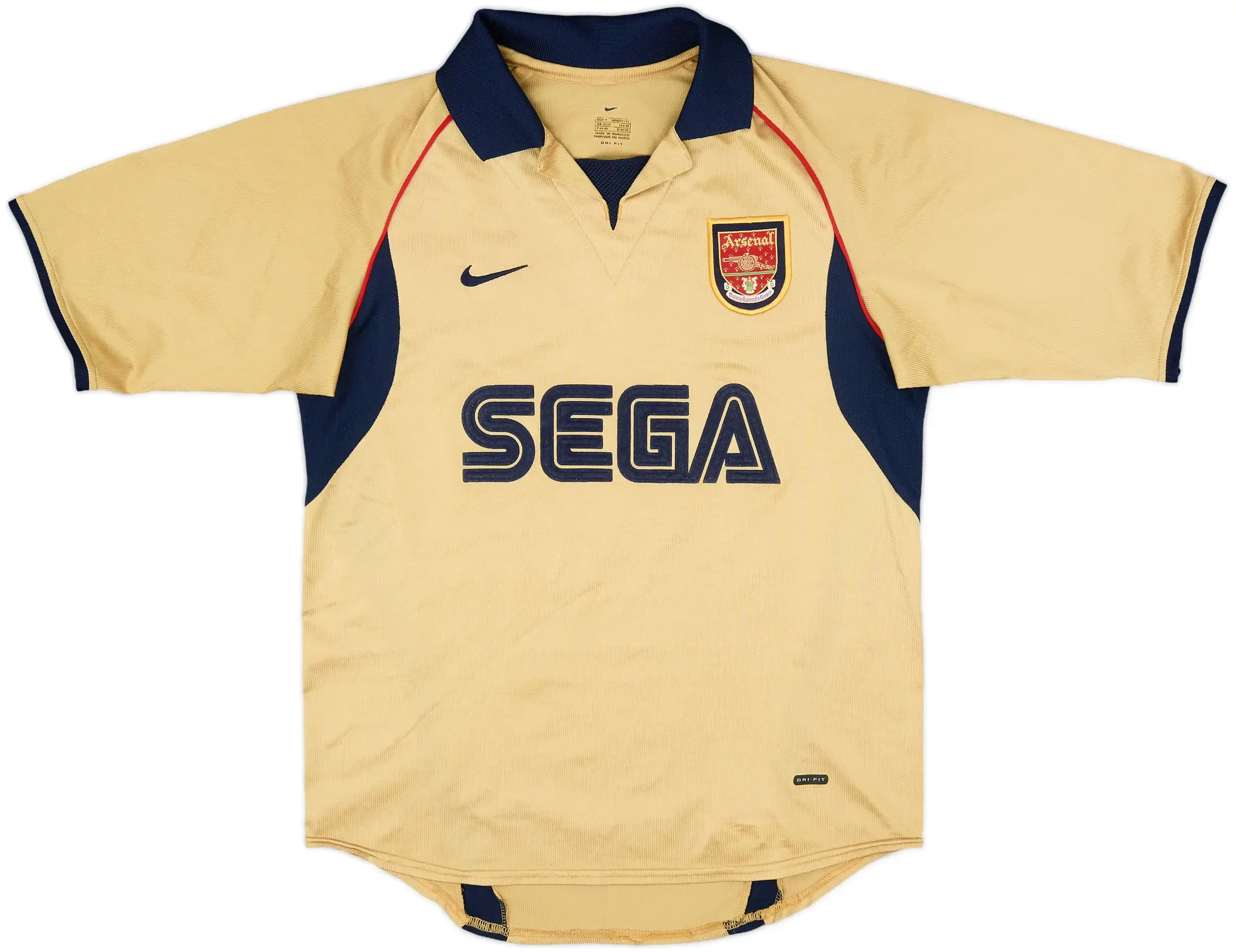 Arsenal 2001-02 Away
