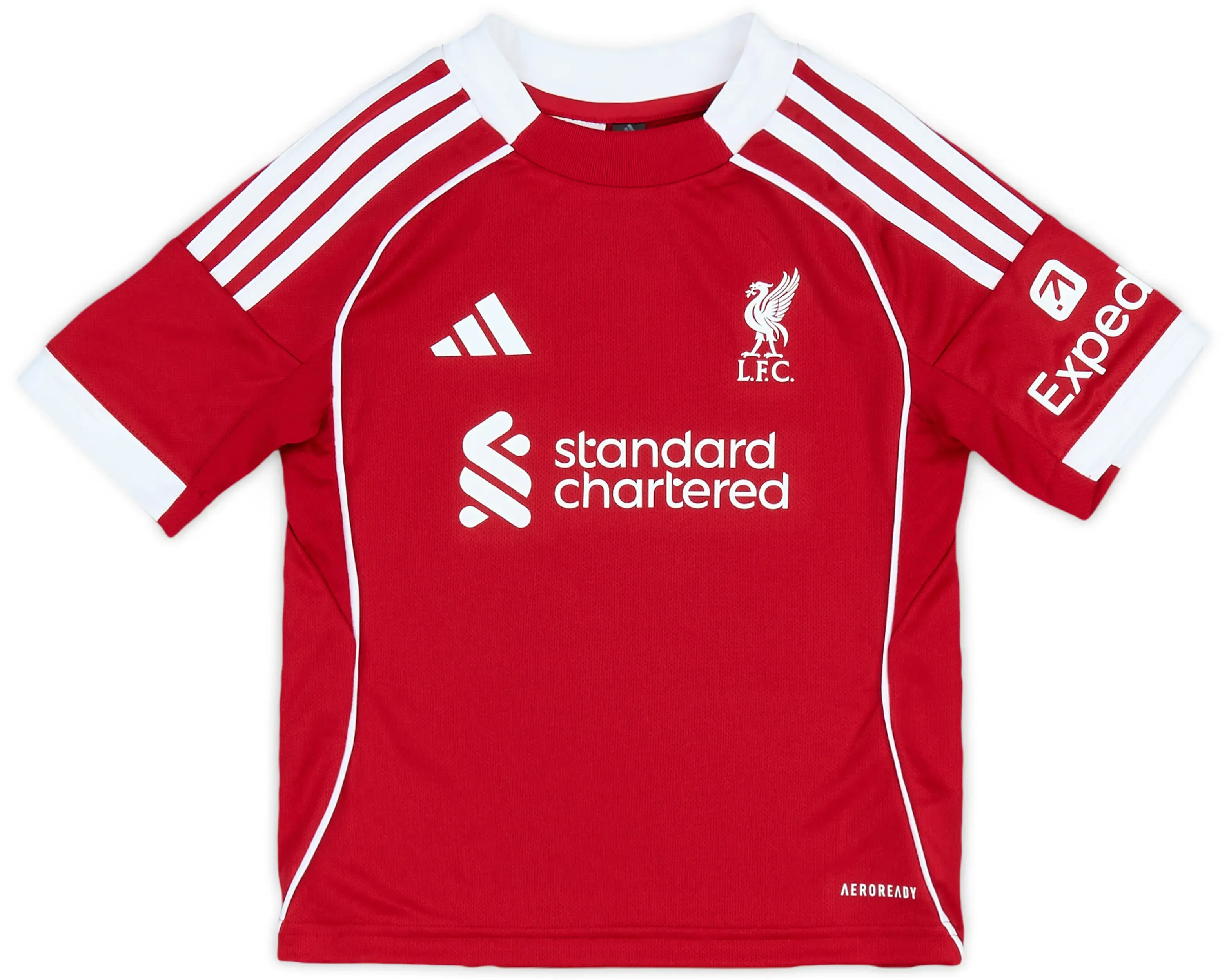 Liverpool 2025-26 (Kid's) Home