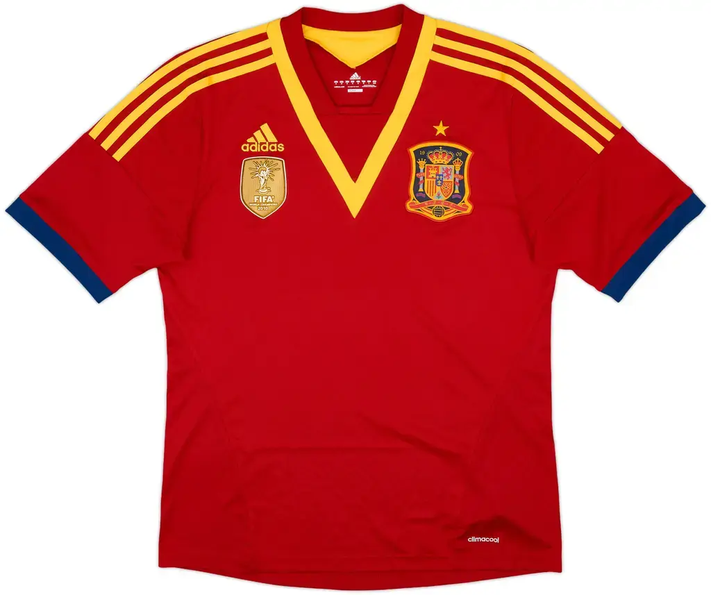 Spain Confederation Cup Home 2013