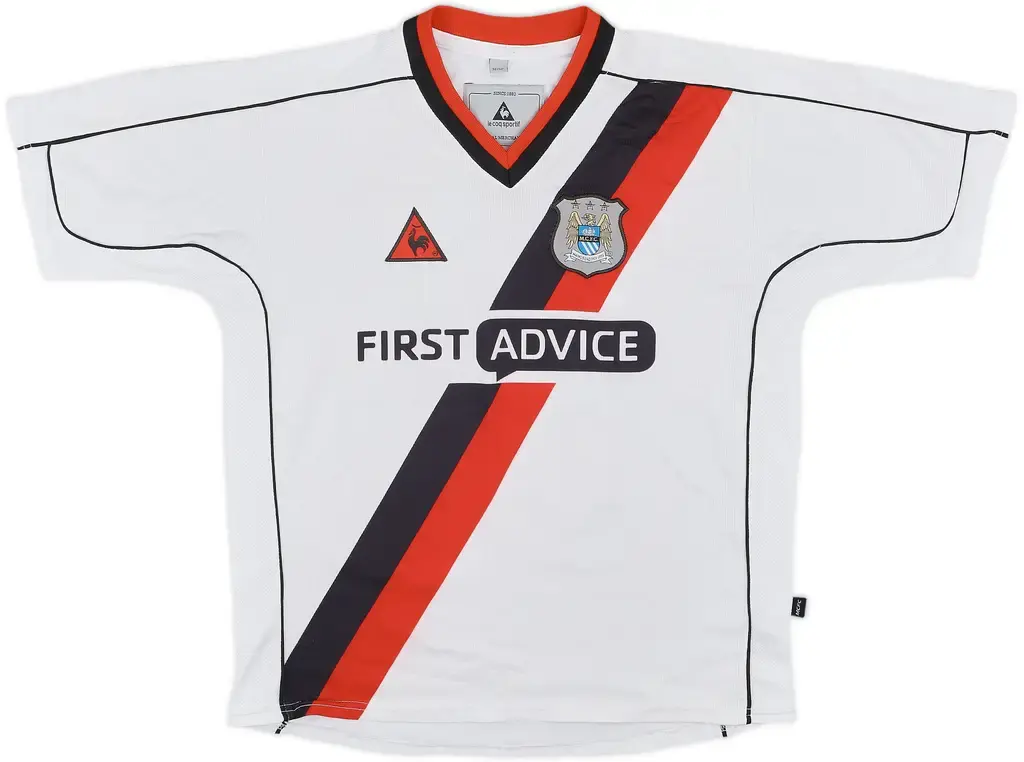Manchester City 2002-03 Away