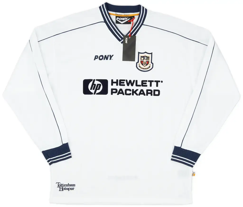 Tottenham 1997-99 Home Long Sleeve