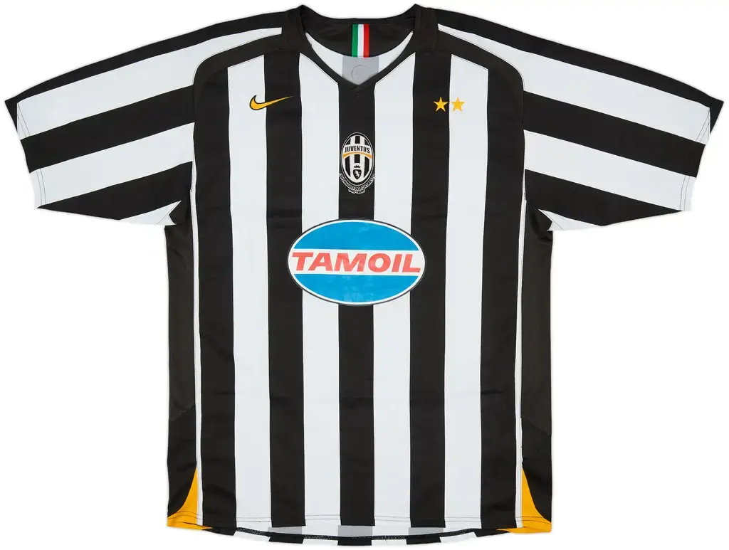 Juventus 2005-06 Home