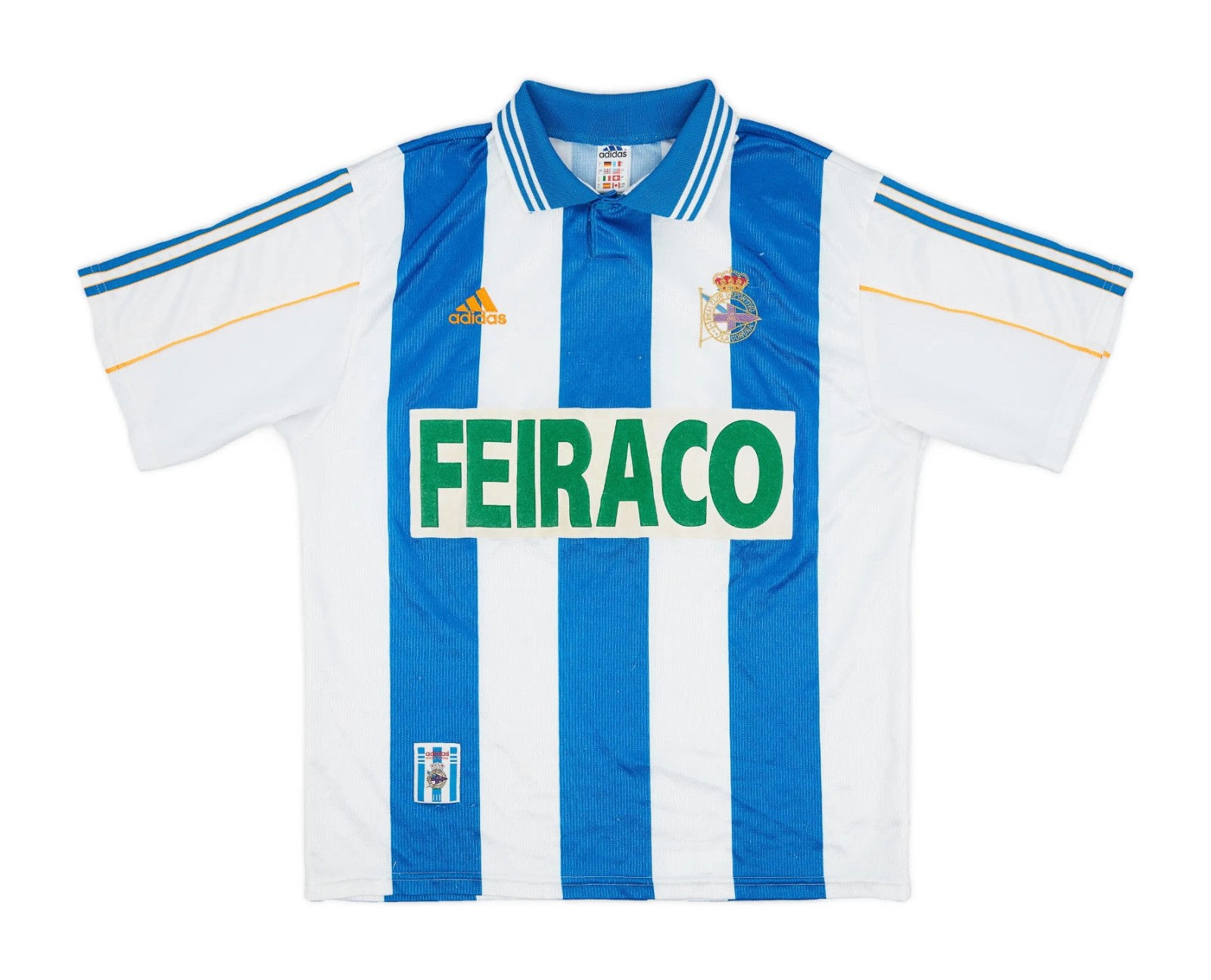 Deportivo de La Coruna 1999-00 Home