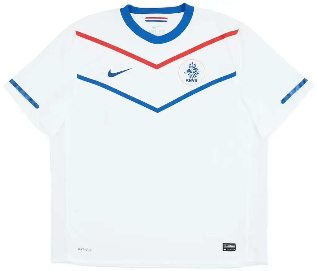 Netherlands 2010 Away