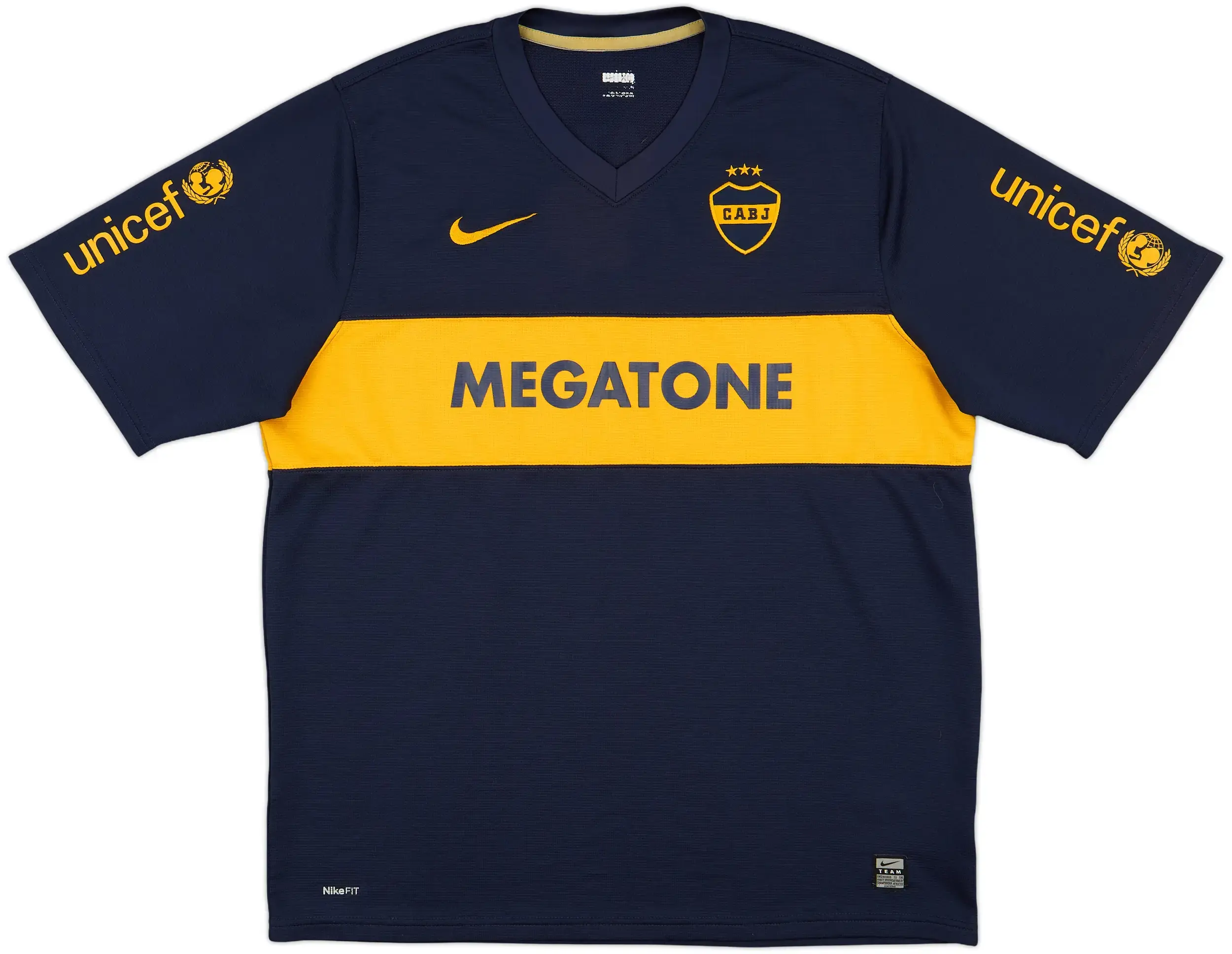 Boca Juniors 2007-08 Home - 10/10 (2XL)