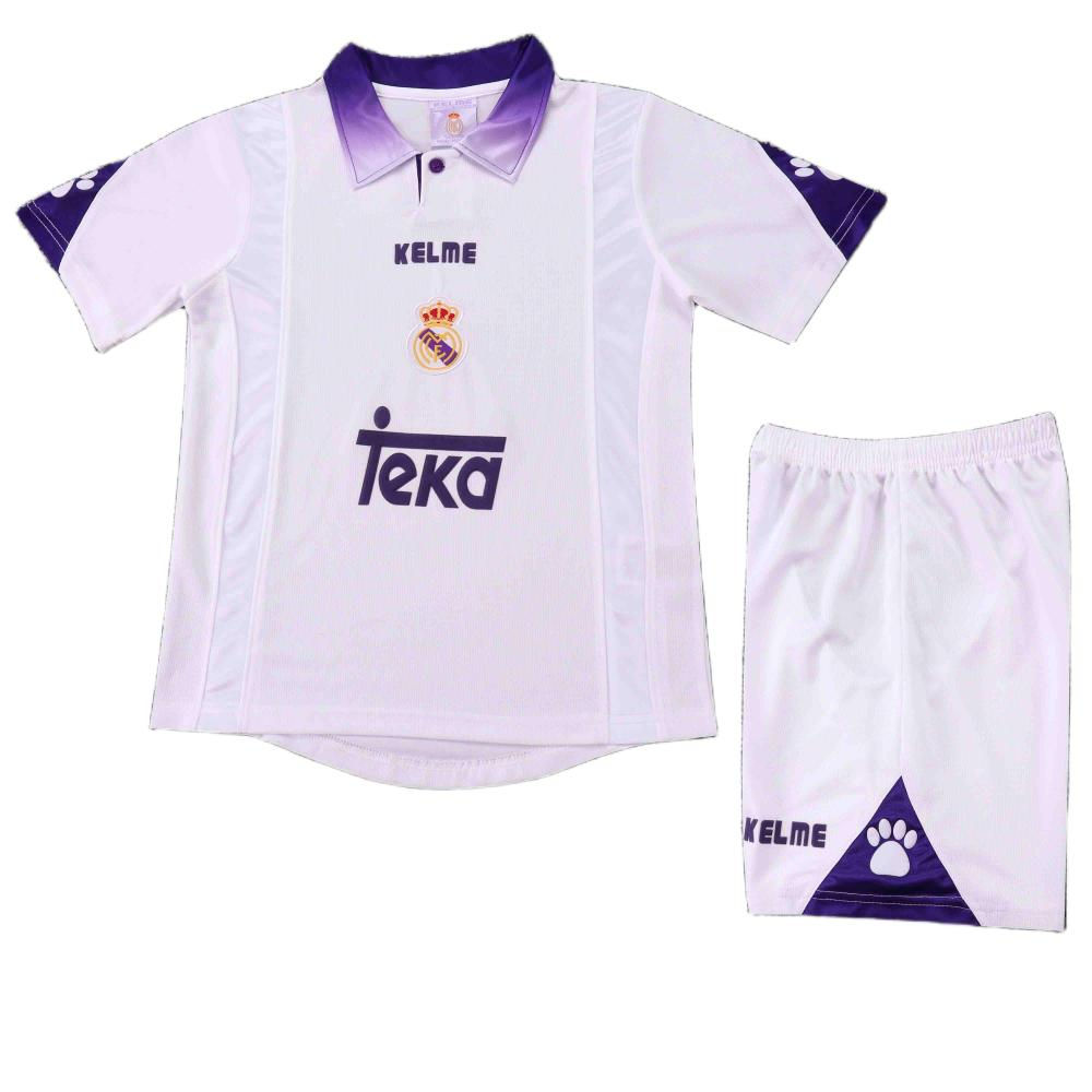 Real Madrid 1997-98 Home (Kids 4y-13y)