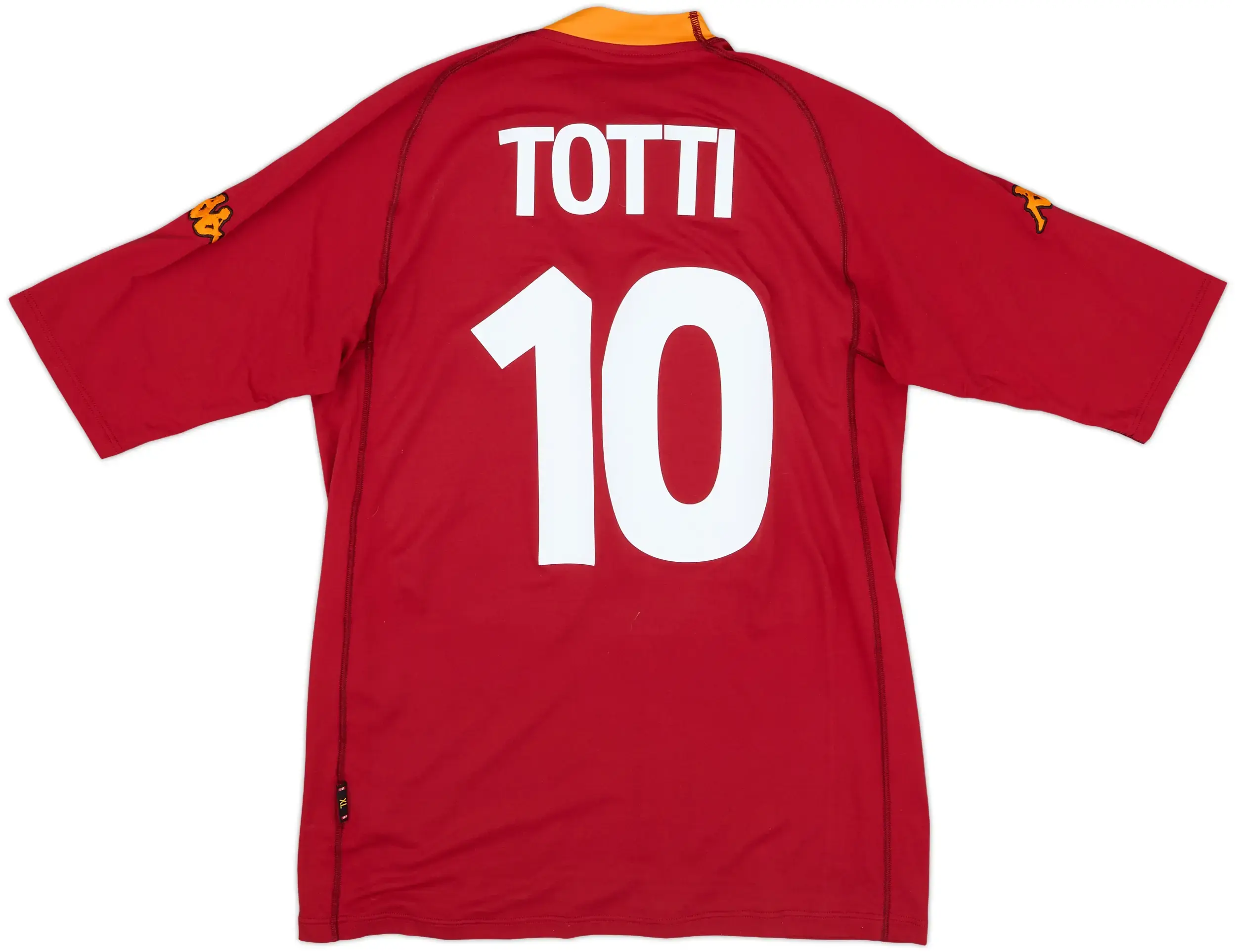 AS Roma 2000-01 Home (Totti) #10 - 10/10 (L)