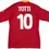 Thumbnail: AS Roma 2000-01 Home (Totti) #10 - 10/10 (L)