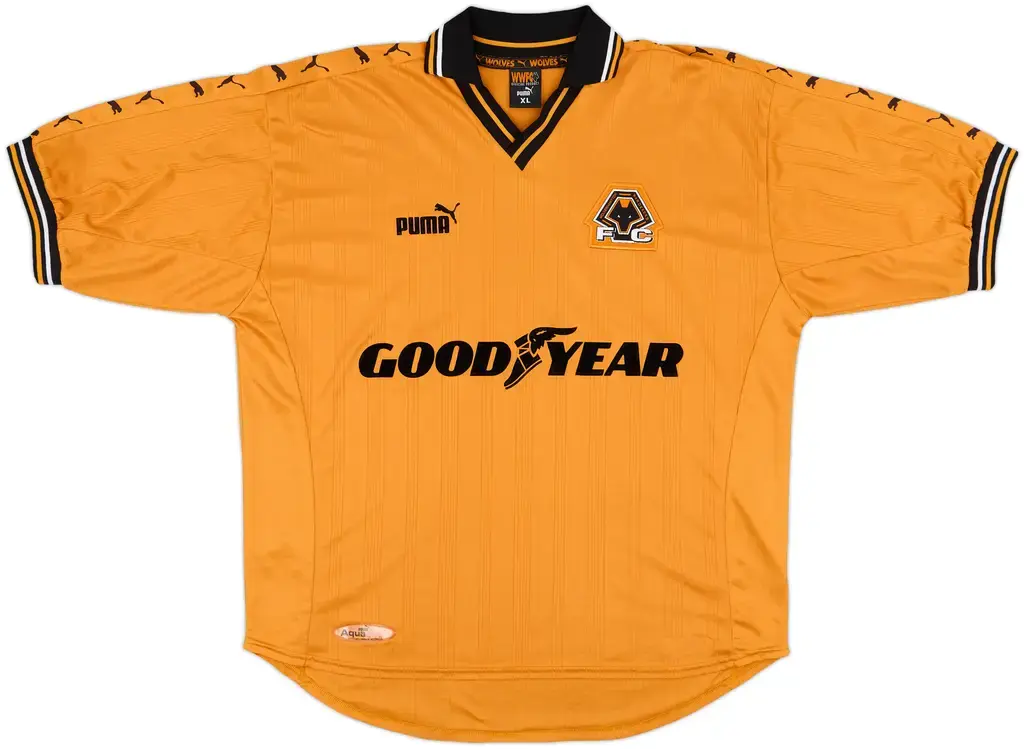Wolverhampton Wanderers Home 1998-00