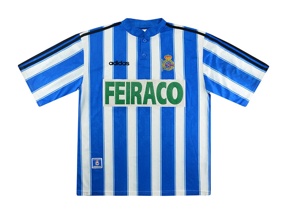 Deportivo de La Coruna 1997-98 Home