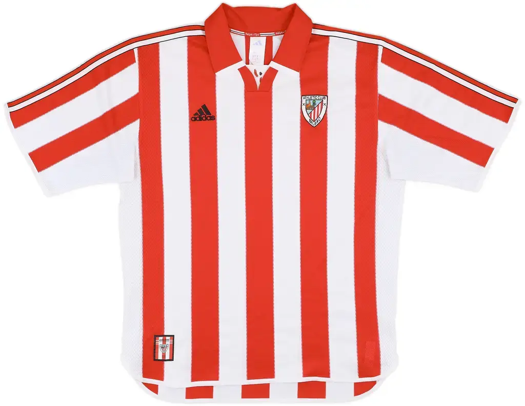 Athletic Bilbao 1999-01 Home