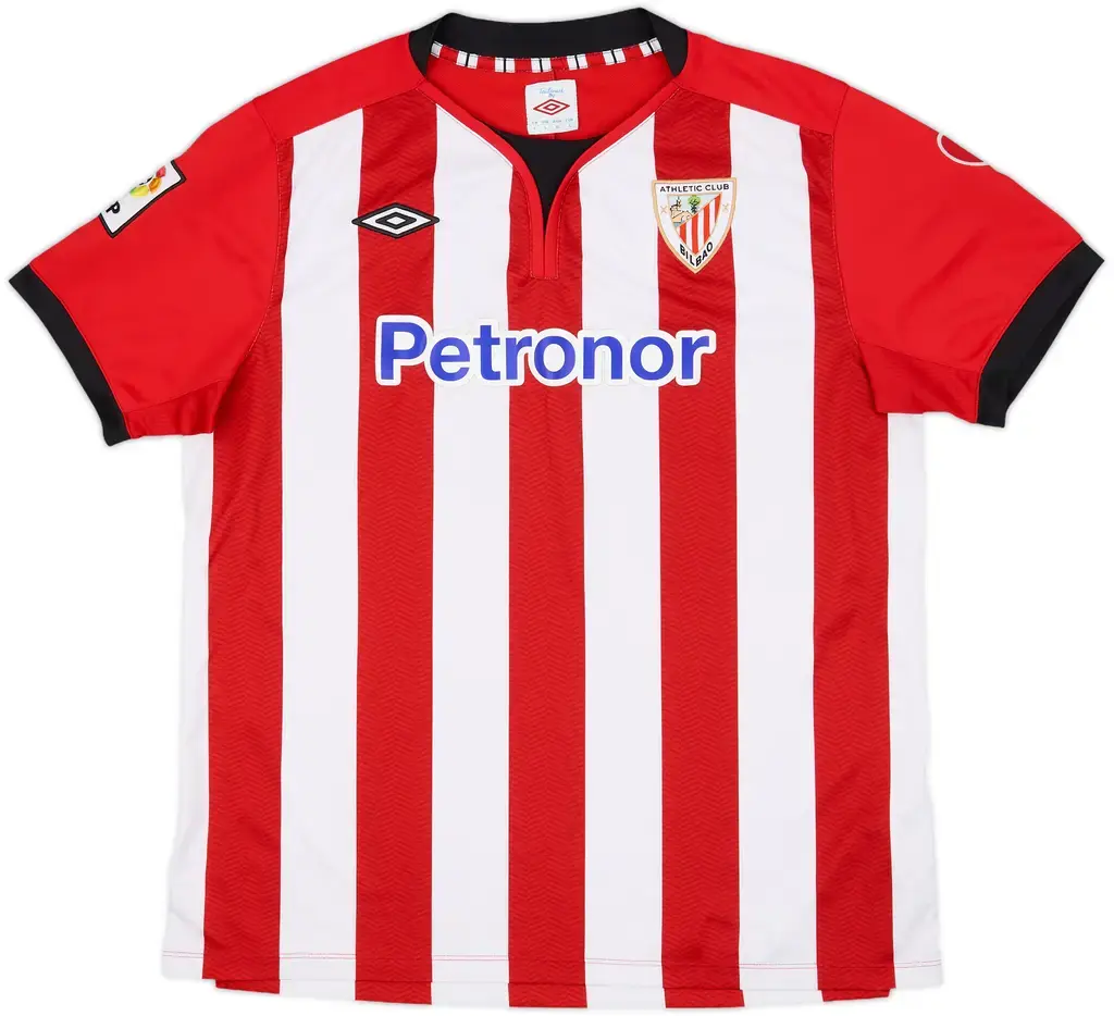 Athletic Bilbao 2011-12 Home