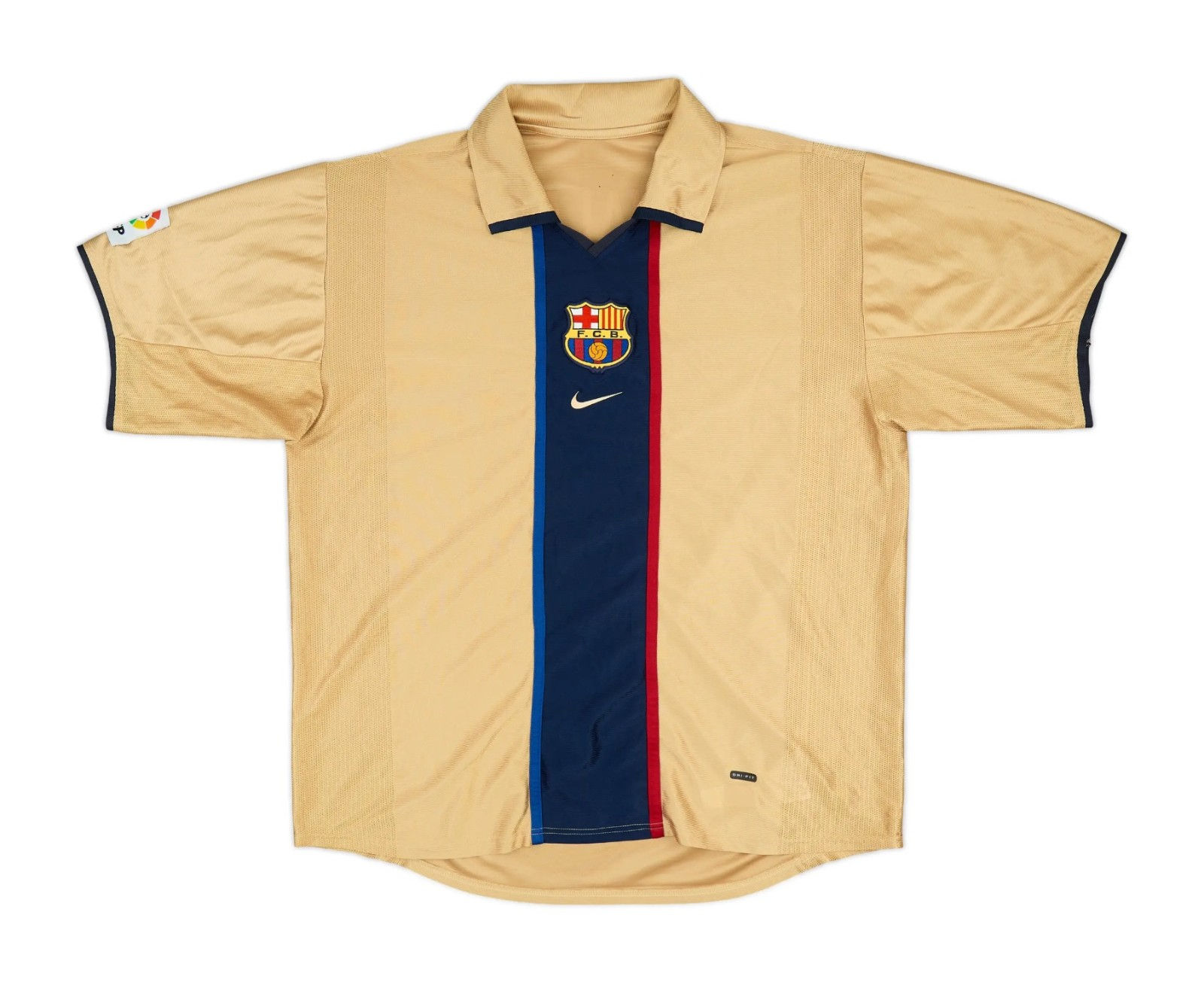 Barcelona 2001-02 Away