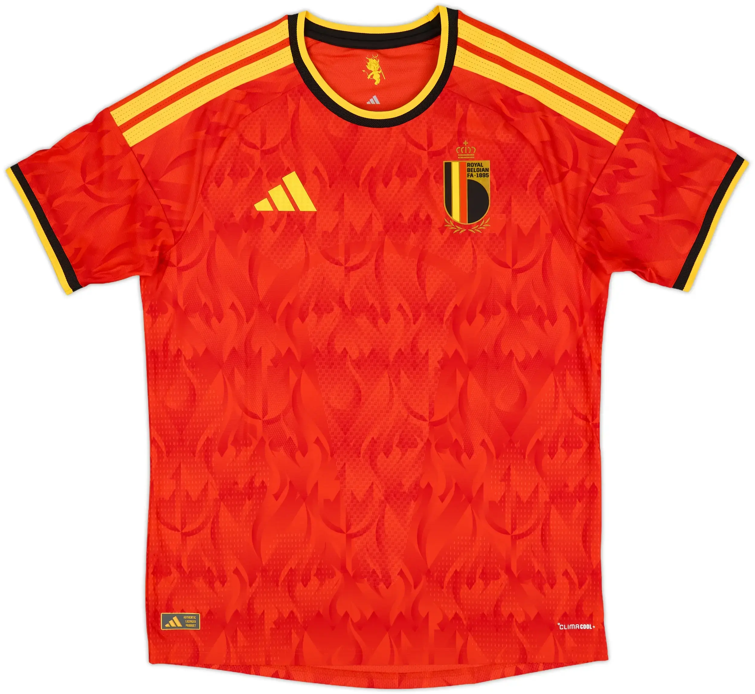Belgium 2026-27 Home Player Version