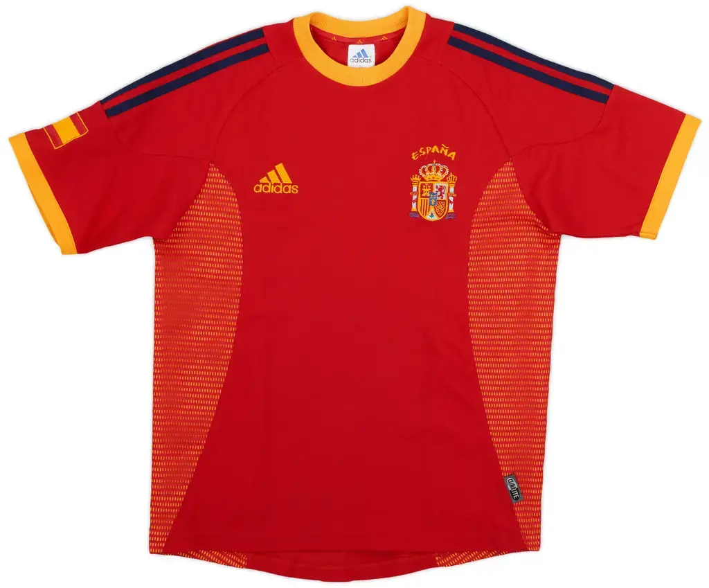 Spain 2002 Home