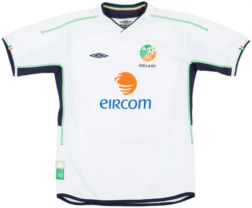 Ireland 2002-03 Away