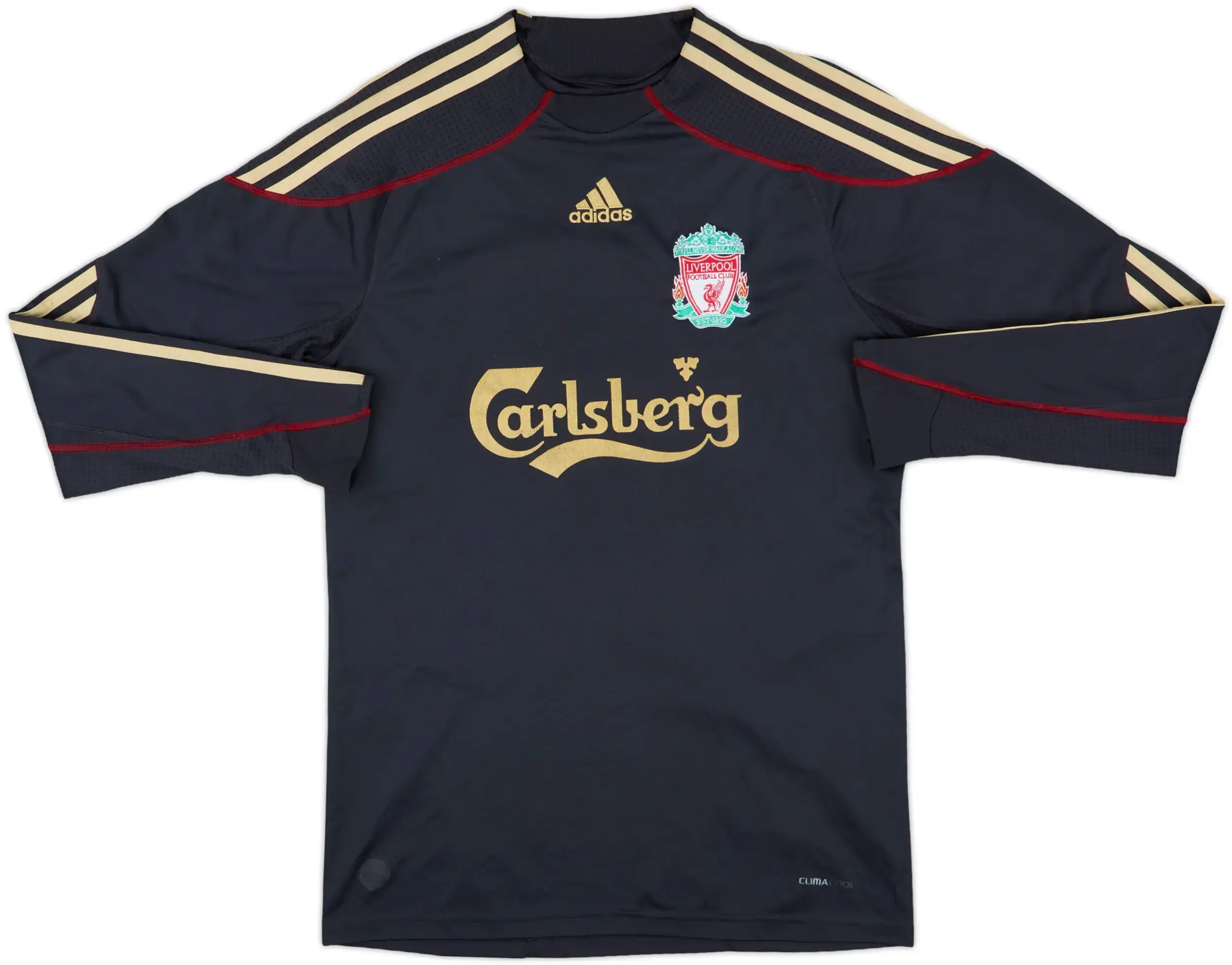 Liverpool 2009-10 Away Long Sleeve
