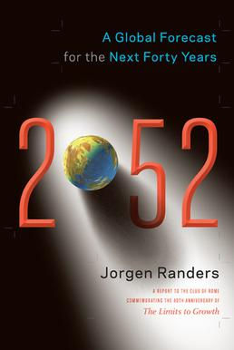 2052: A global forecast for the next forty years, book cover, Jorgen Randers