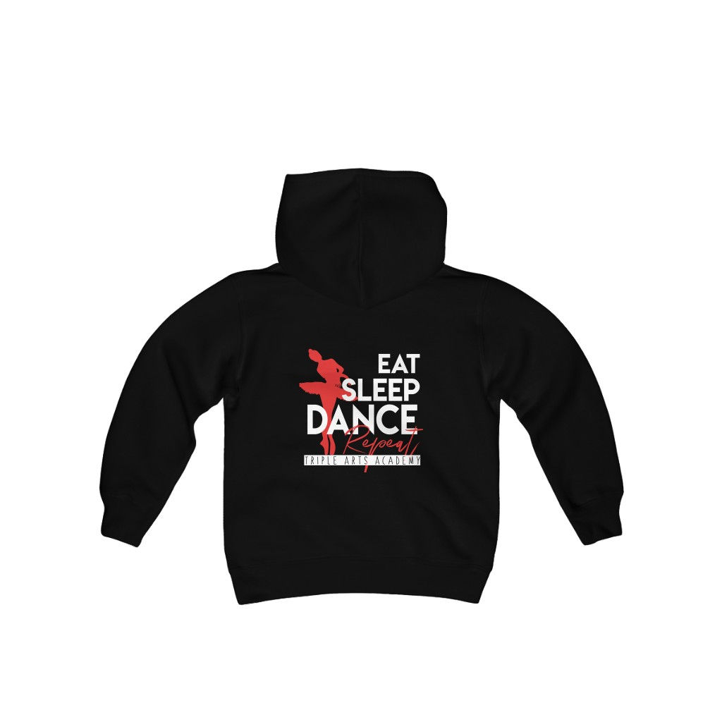 DANCE Youth Heavy Blend Hooded Sweatshirt