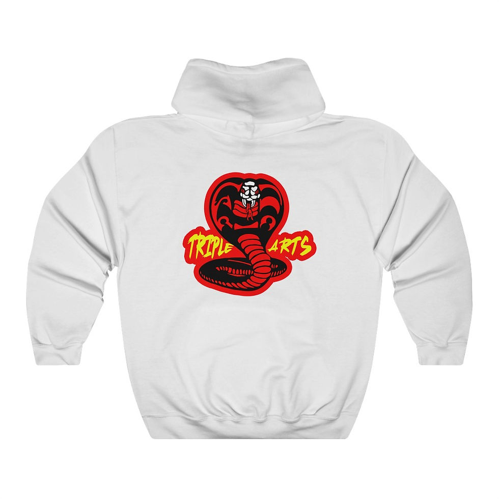 Thumbnail: COBRA Adult Unisex Heavy Blend™ Hooded Sweatshirt