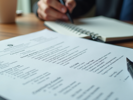 Essential Resume Strategies for Career Advancement