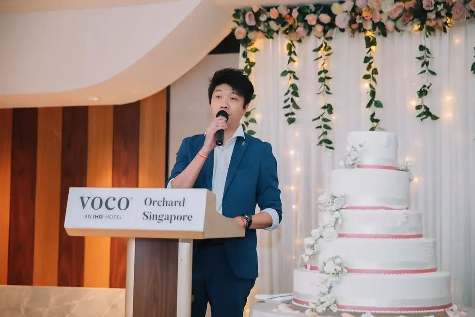 Wedding Emcee Singapore