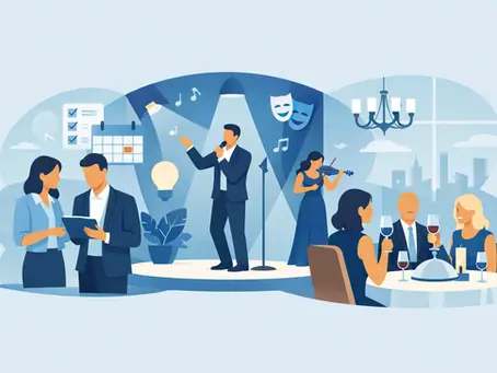 Corporate Dinner Entertainment Planning Guide