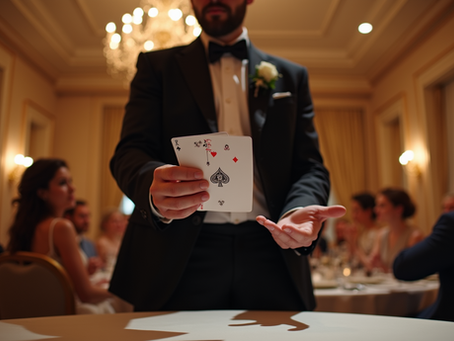The Impact of Magicians at Weddings