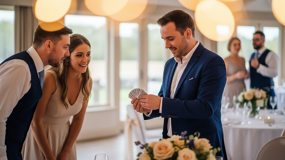 Why a Magical Wedding Entertainment is Perfect for Your Singapore Wedding