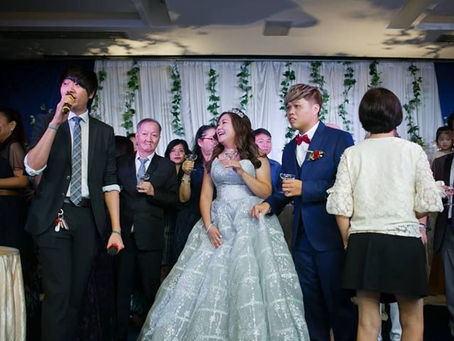Wedding Emcee Martin Goh