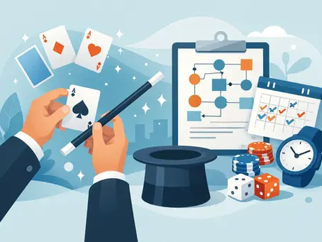 Close Up Magic Planning Guide for Better Events