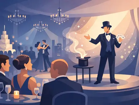 Corporate Gala Magic Case Study That Engaged Guests