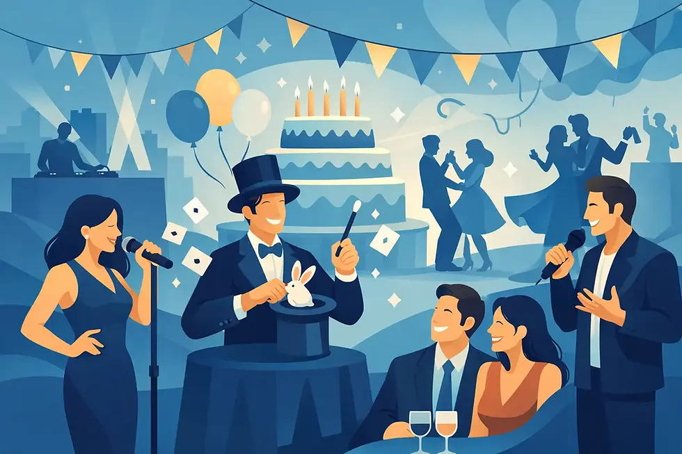 Best Entertainment for Company Anniversary Events