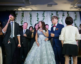 wedding emcee