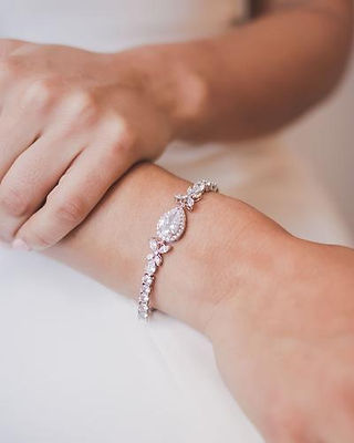 Bridal bracelet
