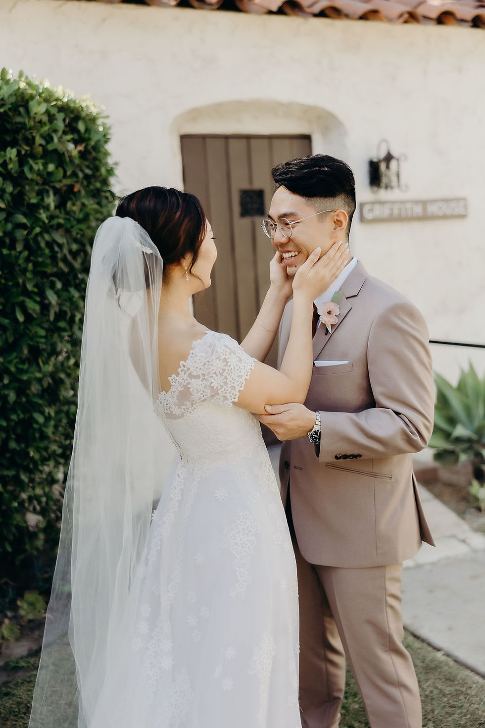 Emilee & Harrison | The Griffith House