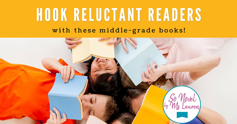 Hook Reluctant Readers With These Middle Grade Books