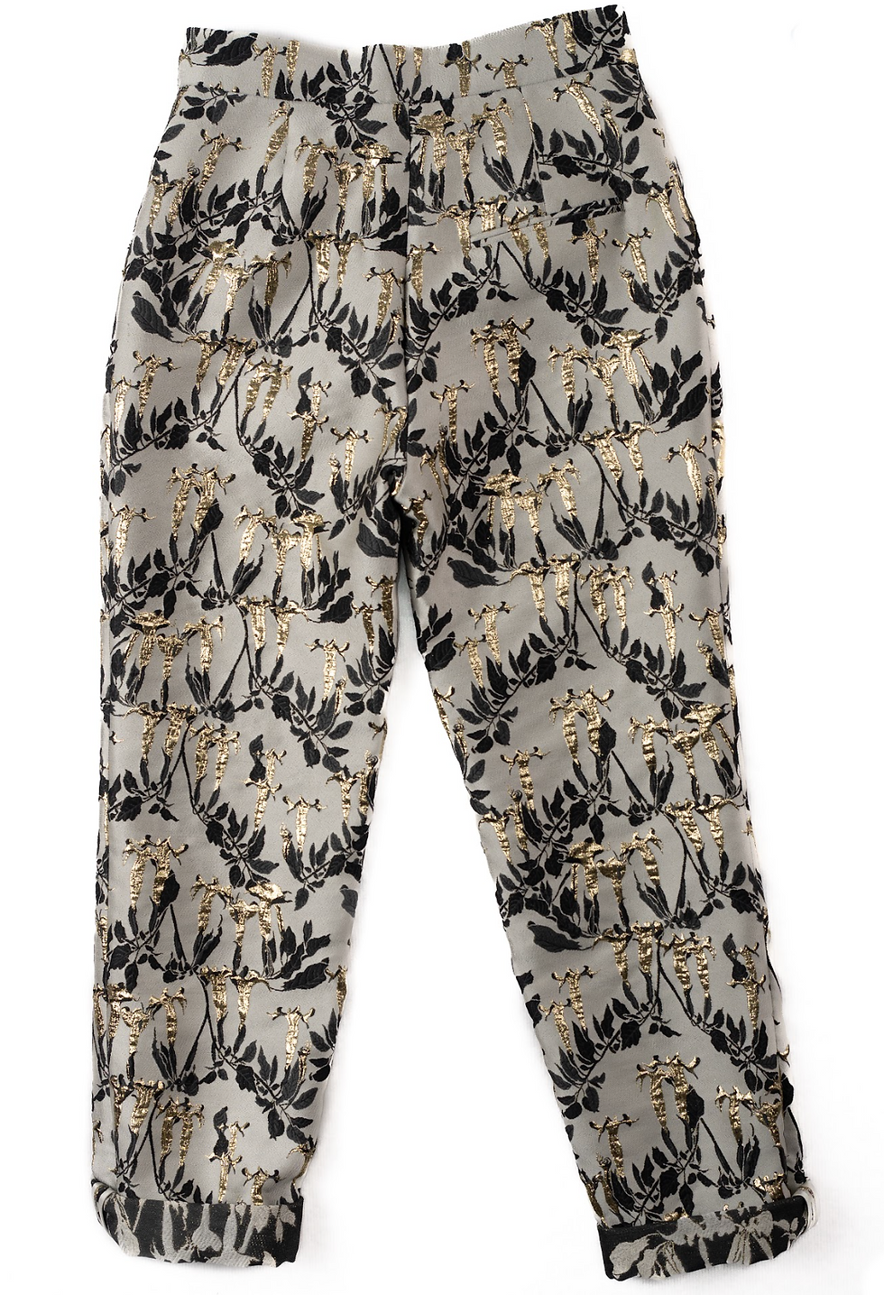 Thumbnail: Pants with Golden Flowers