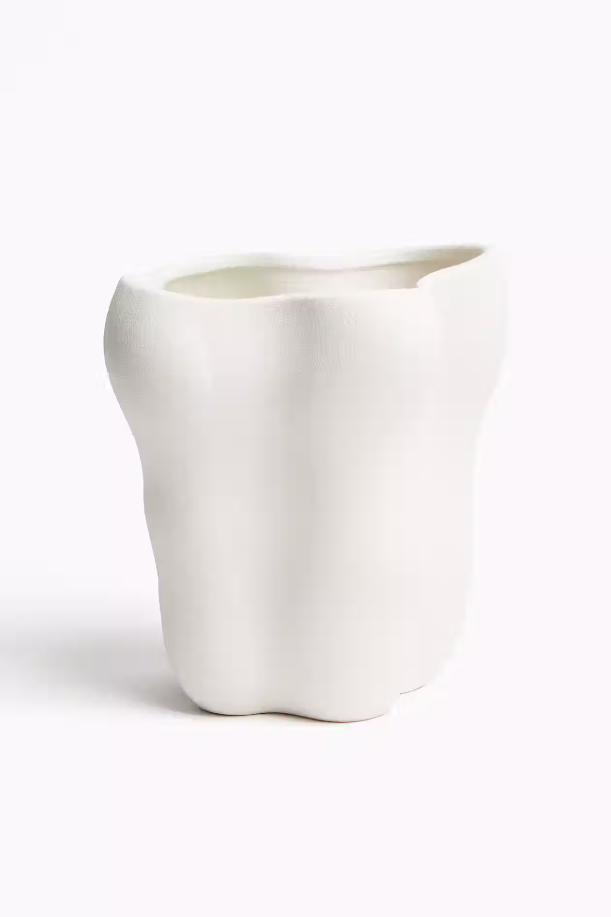 Jarra alta em cerâmica de grés