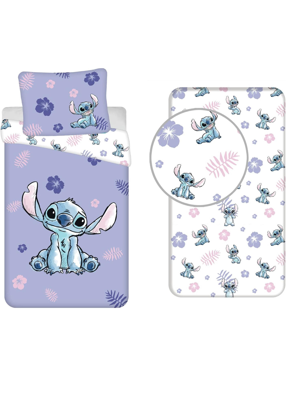 Conjunto de Roupa de Cama Infantil 3 peças