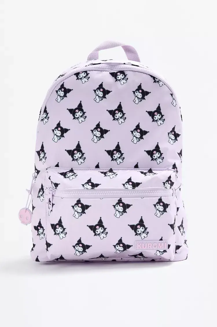 Mochila escolar Kuromi Hello Kitty ©SANRIO