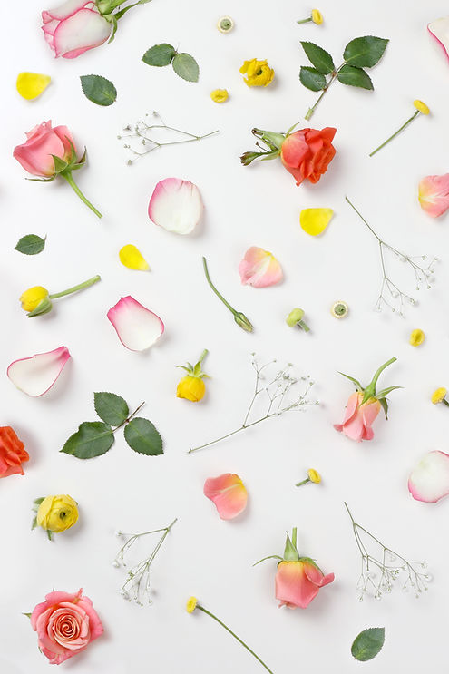 Floral Pattern Layout