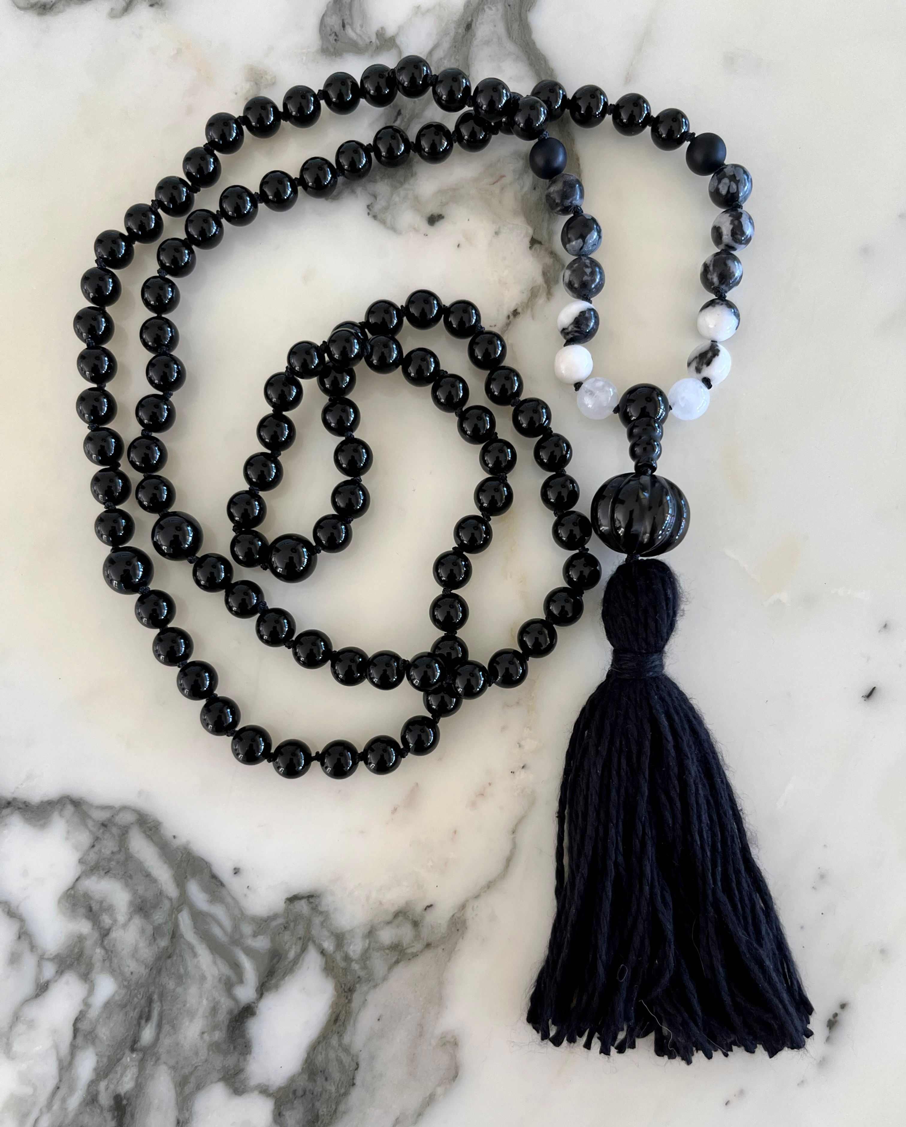 "Life's Cycles" Meditation Mala