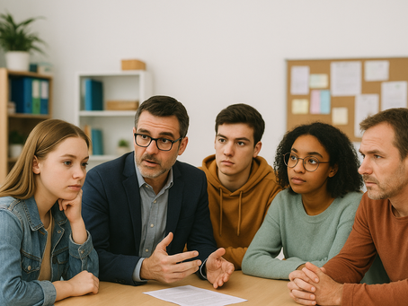 🎯 TOP 5 des idées reçues sur l’orientation scolaire … ou comment se débarrasser, une bonne fois pour toutes, des clichés qui stressent inutilement élèves et parents. 